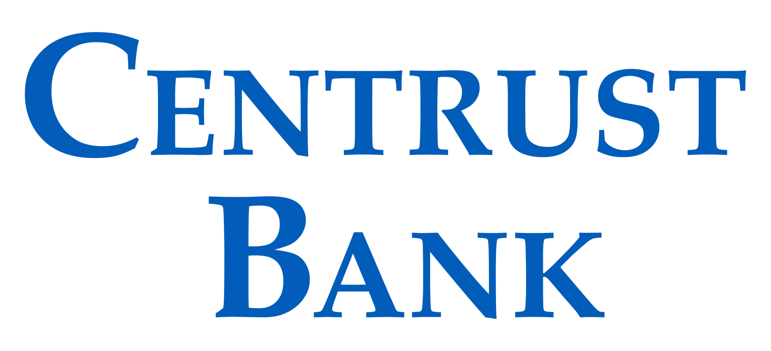 Centrust Bank Logo - stacked transparent bkg